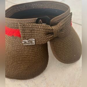 Gaviota headpiece skull snake hat rose sun visor